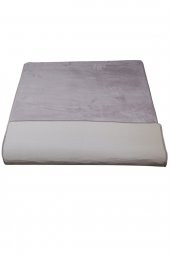 Bonny Home Elite Gri 80x150 cm Peluş Banyo Paspası Kaymaz Tabanlı Pufidik Banyo Halısı Büyük Ebat - 4