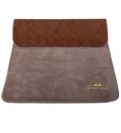 Bonny Home Unicolor Düz Vizon 2li Banyo Paspası Halısı Seti Kaymaz Klozet Taban Takımı - 2