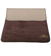 Bonny Home Unicolor Düz Kahve 2li Banyo Paspası Halısı Seti Kaymaz Klozet Taban Takımı - 2