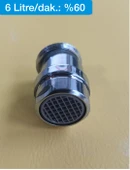 Tasarruflu Oynar Lavabo Musluk  Batarya Başlığı - Made In Italy BİDE24 - 169 - 2
