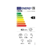 Altus AL 8103 D 1000 Devir 8 KG Çamaşır Makinesi thumbnail 3
