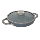 Bonera Pro Plus Straight Omelette  - Yumurta Tava 22 cm - Pro 1093 - 1