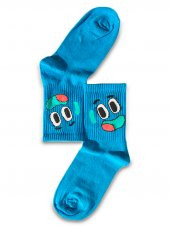 HI-SOCKS DESENLİ RENKLİ 5'Lİ ÇORAP SETİ - 2