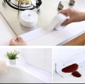 3M Su Sızdırmaz Bant Mutfak Lavabo Pencere Tezgah Sızdırmazlık Bandı 22mmX3,35 MT-2Adet - 2