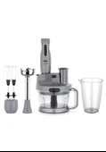 Fakir Mr Chef Quadro 1000 W Mikser & Blender Seti - Gri Renk - 1