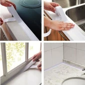 3M Su Sızdırmaz Bant Mutfak Lavabo Pencere Tezgah Sızdırmazlık Bandı 22mmX3,35 MT-2Adet - 3