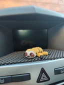 Sevimli Hareketli Tembel Hayvan Sloth Araba Süsü Torpido Süsü - 6