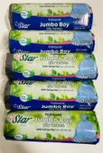 Star Plus Jumbo Boy Çöp Torbası 80X110 Cm 500 gr 10 Adet x 5 Paket - 1