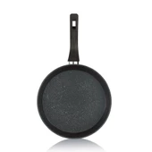 Schafer Savor Yanmaz Yapışmaz 7 Parça Siyah Tencere Seti - 5