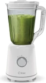 Kiwi KSB-2216 2 In 1 1000 W Sürahi Blender - Beyaz - 1