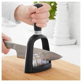 IKEA SKARANDE Bıçak Bileyici 21 cm Sİyah 3 Farklı Yuvalı - 3