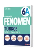 FENOMEN 6.SINIF TÜRKÇE SORU BANKASI 6A - 1