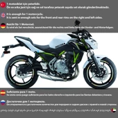 Çınar Extreme® Hypnotic Gökkuşağı Hologram Efektli 4 Parçalı Kesikli Motosiklet Jant Şeridi Sticker thumbnail 8