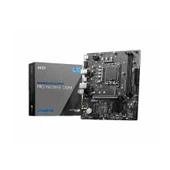 MSI Pro H610M-E M.2 Sata Ddr4 3200MHz Usb 3.2 Vga Hdmi Ses G.Lan 1700P mATX Anakart - 1