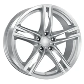 R1 Wheels 20 inç 5*120 ET37 Metalik Gri Jant Takımı (2545) - 2