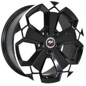 R1 Wheels 16 inç 4*100 ET32 Siyah Jant Takımı (2379) - 2