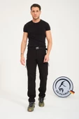 Q&Steinbock Erkek Pantolon Kaunas Softshell Outdoor - 1