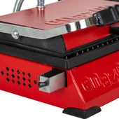 8 Dilim Elektrikli Saf Döküm Tost Makinesi  (Döküm 30x23) - Kırmızı - 8