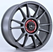 R1 Wheels 17 inç 5*100 ET35 Mat Füme Jant Takımı (2325) - 1