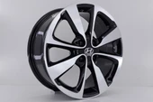 R1 Wheels 16 inç 4*100 ET40 Siyah Jant Takımı (2583) - 2