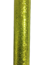 HEDİYE KAĞIDI GOFRAJLI METALİZE AÇIK YEŞİL 70CM X 100 CM - 1 ADET - 1