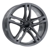 R1 Wheels 20 inç 5*120 ET33 Füme Jant Takımı (2546) - 2