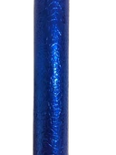 HEDİYE KAĞIDI GOFRAJLI METALİZE PARLAMENT MAVİ 70CM X 100 CM - 1 ADET - 1