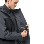 Jack Wolfskin Taubenberg 3IN1 JKT Erkek Outdoor Ceket - 7