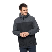 Jack Wolfskin Taubenberg 3IN1 JKT Erkek Outdoor Ceket - 9