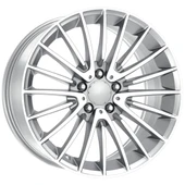R1 Wheels 18 inç 5*112 ET48 Metalik Gri Jant Takımı (2530) - 2