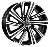 R1 Wheels 17 inç 5*114.3 ET40 Siyah Jant Takımı (2523) - 2