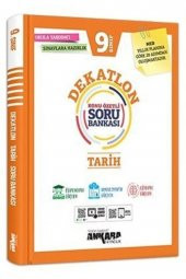 ANKARA 9.SINIF DEKATLON TARİH SORU BANKASI-2021 - 1