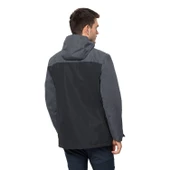 Jack Wolfskin Taubenberg 3IN1 JKT Erkek Outdoor Ceket - 4