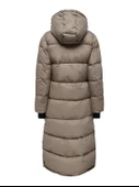 Only Onlann Premium Puffer Coat X-Long Otw Kadın Mont - 6