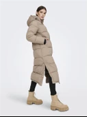Only Onlann Premium Puffer Coat X-Long Otw Kadın Mont - 3