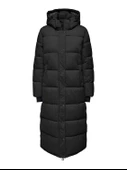 Only Onlann Premium Puffer Coat X-Long Otw Kadın Mont - 6