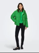 Only Onlann Premium Puffer Jkt Short Otw Kadın Mont thumbnail 3