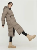 Only Onlann Premium Puffer Coat X-Long Otw Kadın Mont - 4