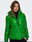 Only Onlannlouis Premium Puffer Jkt Otw Kadın Mont thumbnail 4