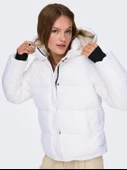 Only Onlann Premium Puffer Jkt Regular Otw Kadın Mont thumbnail 4