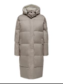 Only Onlvilma Down Long Coat Cc Otw Kadın Mont - 6