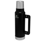 Stanley Unisex Termos Stan 1.5Qt Classic Vac Btl M.Black Eu - 1
