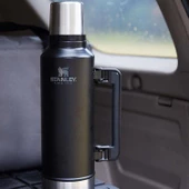 Stanley Unisex Termos Stan 1.1Qt Classic Vac Btl M.Black Eu - 4
