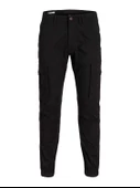Jack & Jones Erkek Pantolon Paul Flake Akm 542 Black Noos - 6