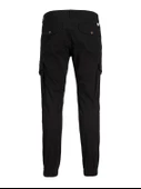 Jack & Jones Erkek Pantolon Paul Flake Akm 542 Black Noos - 7