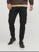 Jack & Jones Erkek Pantolon Paul Flake Akm 542 Black Noos - 1