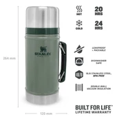 STAN 1.0QT CLASSIC VAC FJ H.GREEN -EU - 5