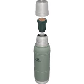 Stanley The Artisan Thermal Bottle 1.0L / 1.1 Qt Hammertone Green Termos thumbnail 2
