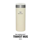 Stanley Stanley The AeroLight™ Transit Mug .47L / 16oz Cream Metallic Termos - 3