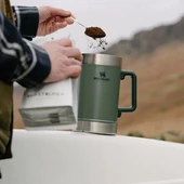 Stanley 48OZ Classic Vac French Press H. Green EU - 5